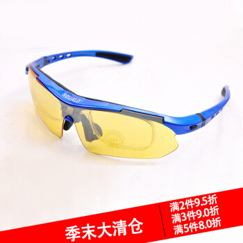 藍(lán)色視界，駕馭風(fēng)馳——探索一口米騎行眼鏡的多重防護(hù)與美感